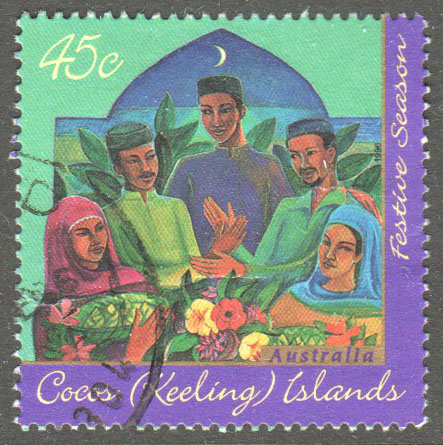Cocos (Keeling) Islands Scott 316 Used - Click Image to Close